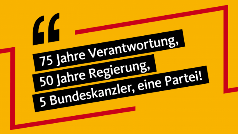 75 Jahre CDU 75-50-5-1