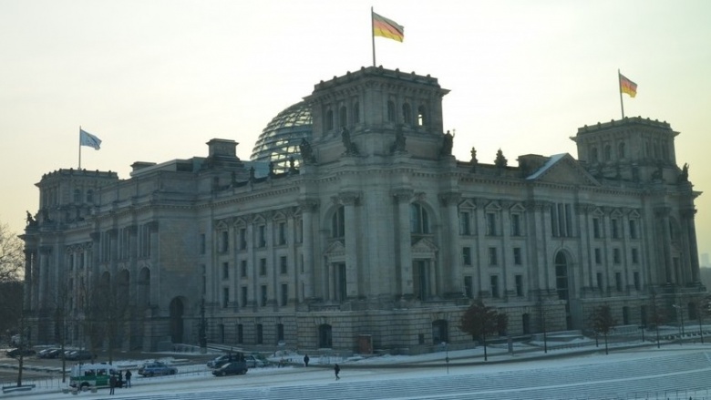 Berlin Deutscher Bundestag