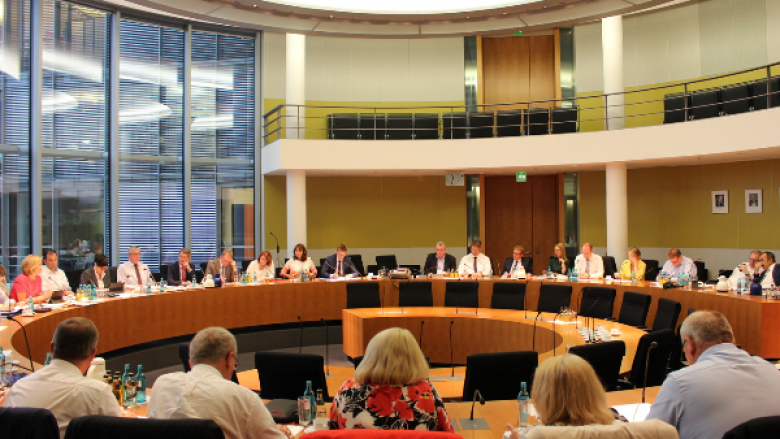 Gemeinsame Sitzung mit der CDU-Landtagsfraktion