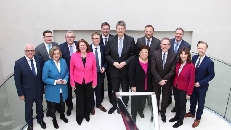Die Abgeordneten der LG Rheinland-Pfalz in der 19. Wahlperiode