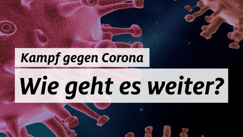 Corona - Wie geht es weiter? Corona - Wie geht es weiter?