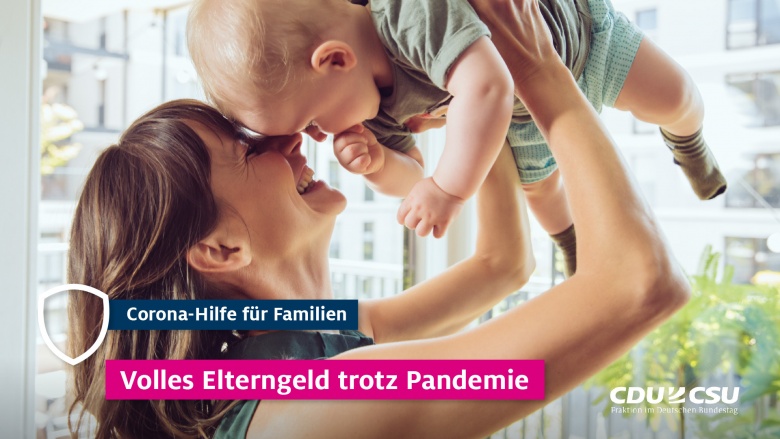 Vollen Elterngeld trotz Pandemie Vollen Elterngeld trotz Pandemie