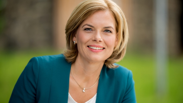 Bundesministerin für Ernährung und Landwirtschaft Julia Klöckner
