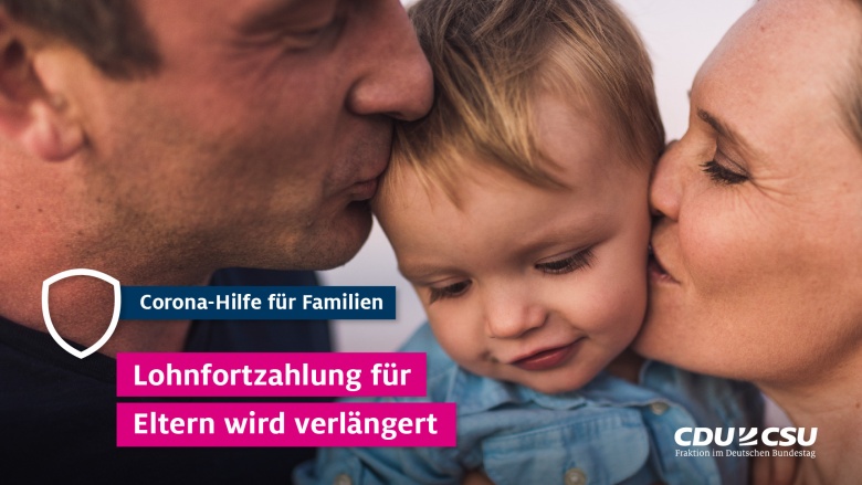 Corona-Hilfe für Familien