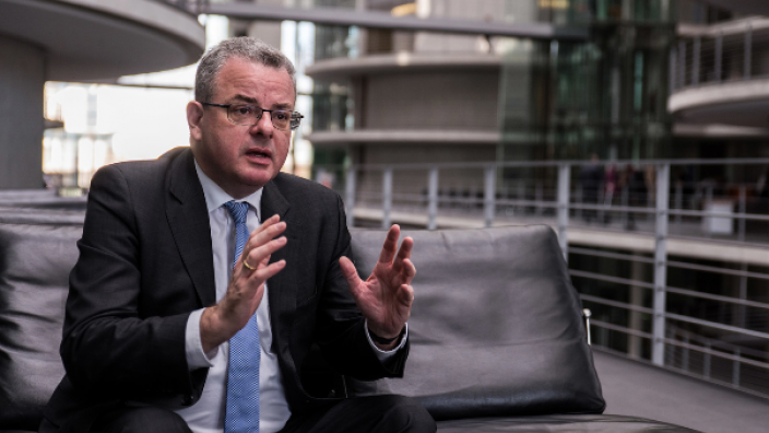 Dr. Andreas Nick im Gespräch