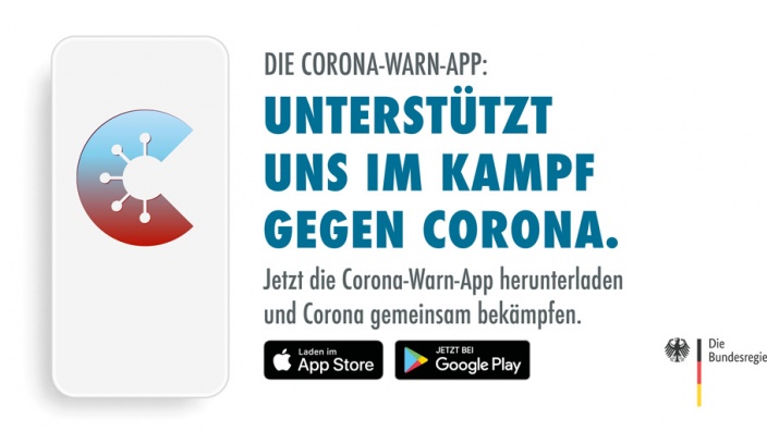 Die Corona-App - Unterstützt uns im Kampf gegen Corona