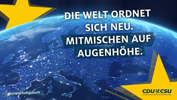 EU-Ratspräsidentschaft - Power
